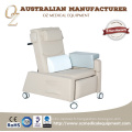 Fabricant australien de haute qualité soins de l&#39;âge meilleur prix fauteuil médical chaise d&#39;infusion de transfusion sanguine en gros